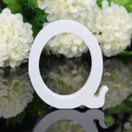 White Freestanding Mountable Wooden Alphabet Letter - Image 20
