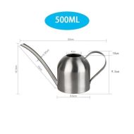 Gooseneck Dome Stainless Steel Watering Can - Image 15