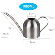 Gooseneck Dome Stainless Steel Watering Can - Image 16