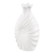 Swirl Textured Ceramic Flower Vase - Image 4