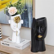 Abstract Modern Head Vases - Image 4