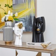 Abstract Modern Head Vases - Image 2