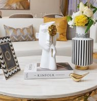Abstract Modern Head Vases - Image 3
