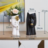 Abstract Modern Head Vases - Image 6