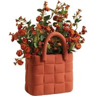 Garden Weave Basket Ceramic Vase - Image 10