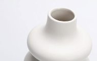 Meringue Abstract Ceramic Vase - Image 4