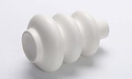 Meringue Abstract Ceramic Vase - Image 6