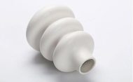 Meringue Abstract Ceramic Vase - Image 5