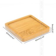 Natural Bamboo Planter Saucer Trays - Image 22