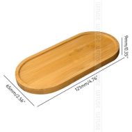 Natural Bamboo Planter Saucer Trays - Image 30