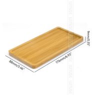Natural Bamboo Planter Saucer Trays - Image 20