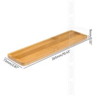 Natural Bamboo Planter Saucer Trays - Image 17