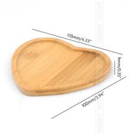 Natural Bamboo Planter Saucer Trays - Image 25