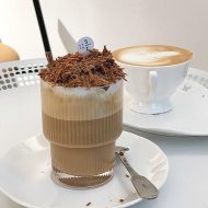 Ripple Drink Glass Cup - Image 5
