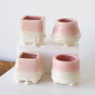 Marshmallow Drip Planters - Image 5