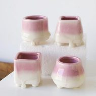 Marshmallow Drip Planters - Image 6