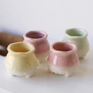 Marshmallow Drip Planters - Image 3