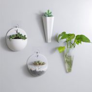 Geometric Hanging Wall Planter - Image 3
