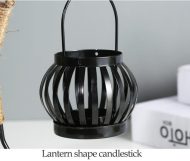 Abstract Figurine Metal Candle Holder - Image 26