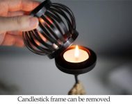 Abstract Figurine Metal Candle Holder - Image 23