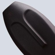 Abstract Long Face Ceramic Vase - Image 6