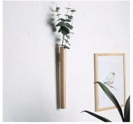Wooden Wall Spear Vase - Image 5