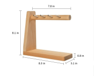 Branched Multi-Key Holder Stand - Image 10