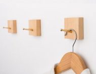 Brass Wall Hanger Hook - Image 10