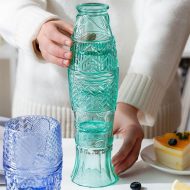Colored Koi Fish-shaped Glass Cup Set - Image 4