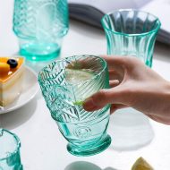 Colored Koi Fish-shaped Glass Cup Set - Image 7