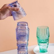 Colored Koi Fish-shaped Glass Cup Set - Image 2