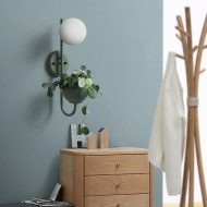 Savoy Wall Lamp, Planter & Organizer - Image 15