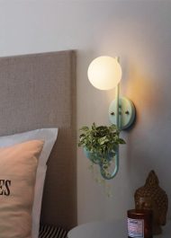 Savoy Wall Lamp, Planter & Organizer - Image 12