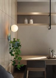 Savoy Wall Lamp, Planter & Organizer - Image 13
