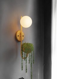 Savoy Wall Lamp, Planter & Organizer - Image 4