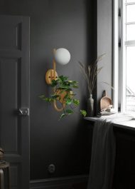 Savoy Wall Lamp, Planter & Organizer - Image 6