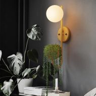 Savoy Wall Lamp, Planter & Organizer - Image 3