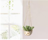 Sloth Ceramic Hanging Succulent Planter - Image 6