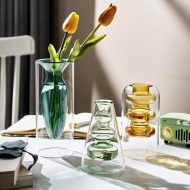 Groovy Glass Vases