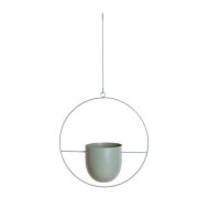Halo Metal Hanging Planter - Image 12
