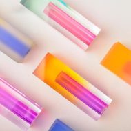 Modern Prism Acrylic Vase - Image 5