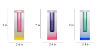 Modern Prism Acrylic Vase - Image 11