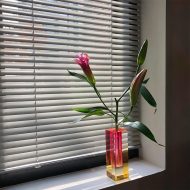 Modern Prism Acrylic Vase - Image 2