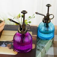 Colored Glass Plant Mister Spray Bottle - Image 3