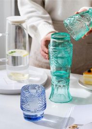 Colored Koi Fish-shaped Glass Cup Set - Image 9
