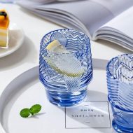 Colored Koi Fish-shaped Glass Cup Set - Image 6