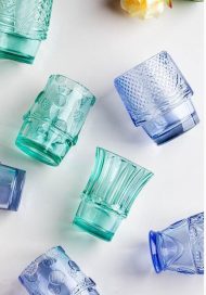 Colored Koi Fish-shaped Glass Cup Set - Image 10
