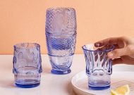 Colored Koi Fish-shaped Glass Cup Set - Image 3