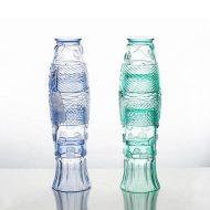 Colored Koi Fish-shaped Glass Cup Set - Image 5