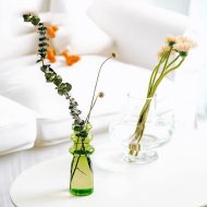 Blown Glass Bubble Vases - Image 8